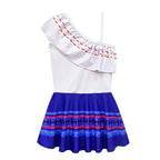 Encanto Kids Swimwear Summer One Piece Children Swimsuit Bathing Suit For Girls