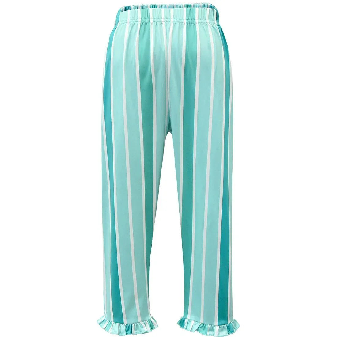 Fancy Nancy Pink Princess Dress Cosplay Performance Costume Mask 4 Pieces Set - Azufun