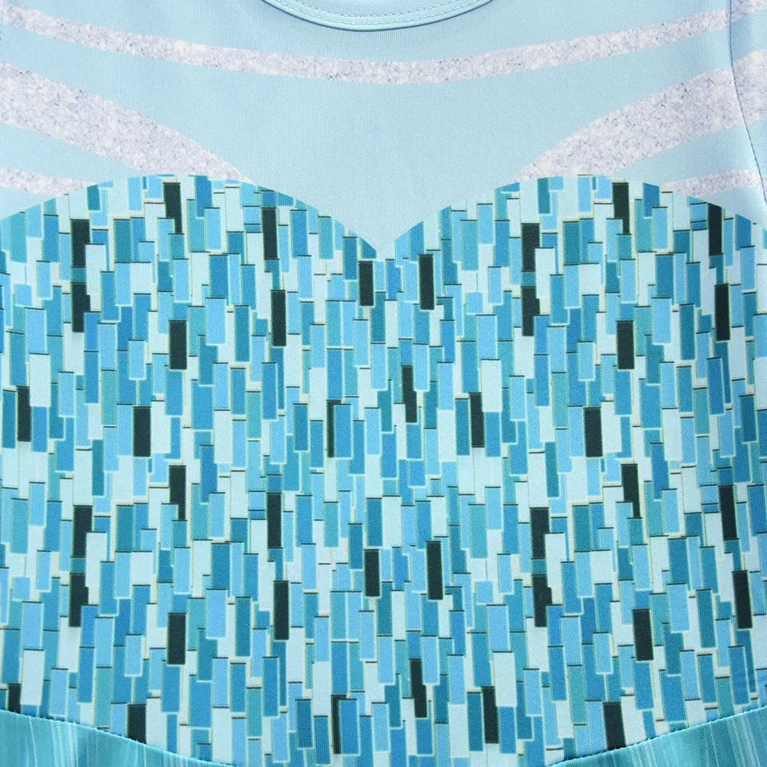 Frozen Girls Dresses Cartoon Cosplay Snow Queen  Princess Elsa For Kids - Azufun