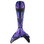 Mermaid Tails Swimming Skirt Swimwear Kid and Adult Sizes - Azufun