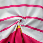 Fancy Nancy Cosplay Striped Long Sleeve Dress for Kids - Azufun