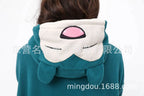 Smiling Snorlax onesie kigurumi pajamas for Adult - Azufun