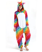 Adult Animal Mermaid Unicorn Onesie Kigurumi Onesies Pajamas - Azufun
