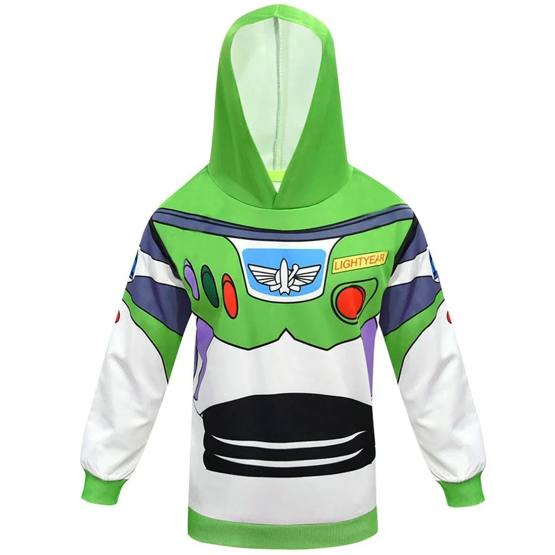 Toy Story 4 Buzz Lightyear Cosplay Costume Sets for Kids - Azufun