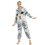 Cat Animal Adult Kigurumi Onesies Pajamas Costume 3D Printed - Azufun