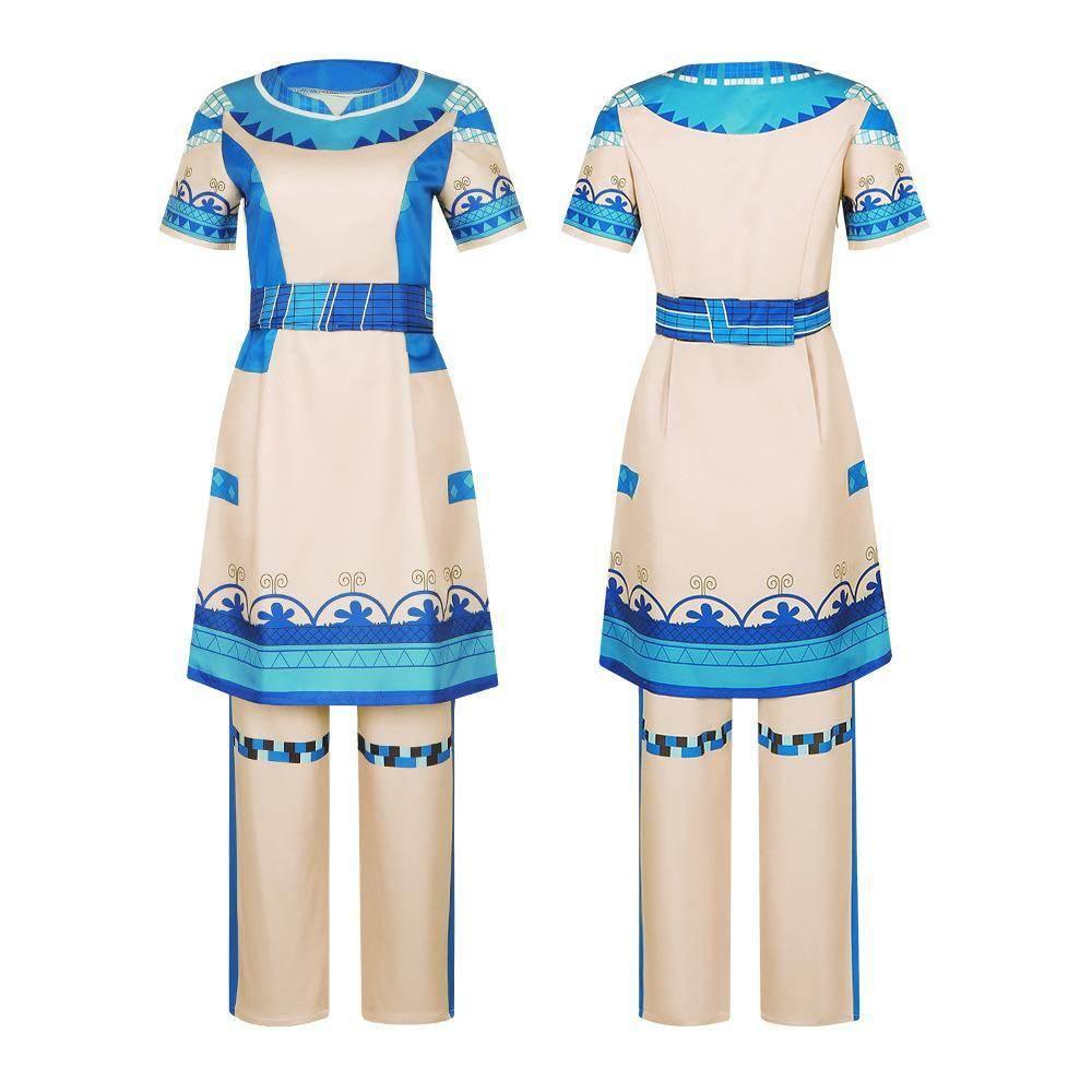 Kahhori What If Season 2 Costume Party Carnival Cosplay Full Set - Azufun