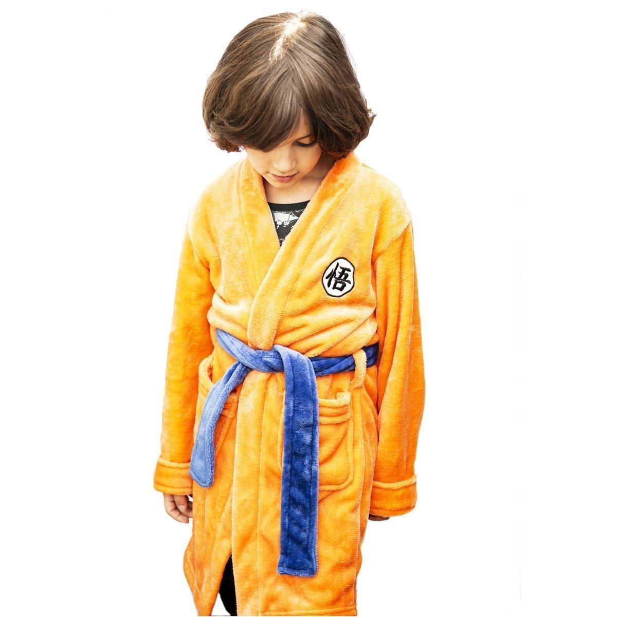 Kids Dragon Ball Monkey King Kigurumi Robes Animal Pajamas For Adult - Pajamasbuy