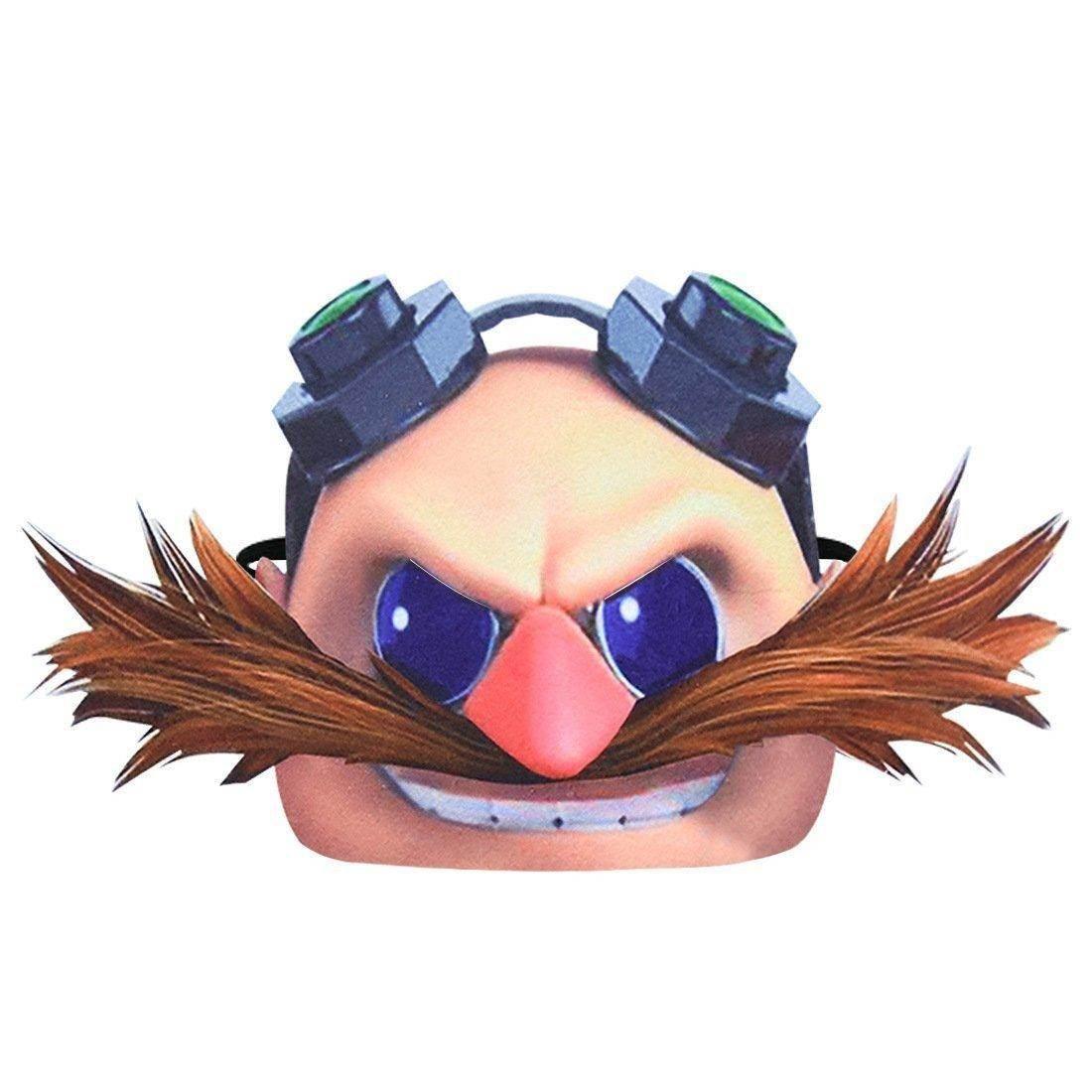 Kids Sonic The Hedgehog Dr. Eggman Cosplay Zentai Jumpuit Costume - Azufun