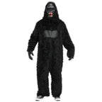 King Kong Chimpanzee Animal Adult Jumpsuit Cosplay Costume Carnival - Azufun