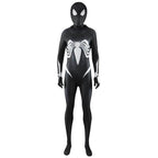 Lady Female Venom Symbiote Cosplay Costume Spider Man Halloween For Adult Kids - Azufun