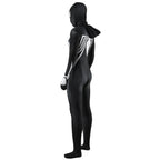 Lady Female Venom Symbiote Cosplay Costume Spider Man Halloween For Adult Kids - Azufun