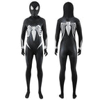 Lady Female Venom Symbiote Cosplay Costume Spider Man Halloween For Adult Kids - Azufun