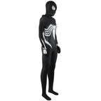 Lady Female Venom Symbiote Cosplay Costume Spider Man Halloween For Adult Kids - Azufun