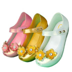 BuyLed Unicorn Shoes Kids Glitter Shoes Mary Jelly Flats Shoes For Girls Now Cheaper With 3 - 5 Days Ship - PajamasBuy
