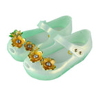 BuyLed Unicorn Shoes Kids Glitter Shoes Mary Jelly Flats Shoes For Girls Now Cheaper With 3 - 5 Days Ship - PajamasBuy