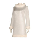 little wolf girl Enid costumes Dress The Addams Family Cosplay Sets Up For Adults - Azufun