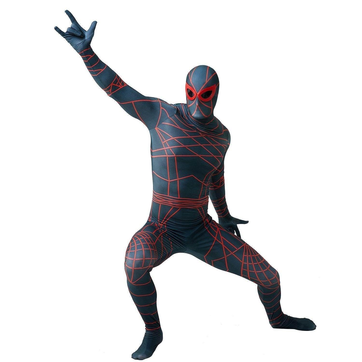 Madame Web Ezekiel Spider-Man Awakening Tight Jumpsuit Costume - Azufun