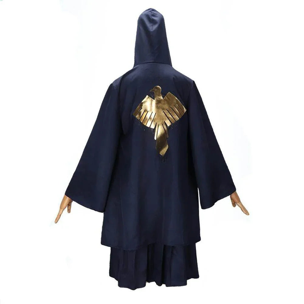 Mashle Magic and Muscles Lemon Irvine Cloak School Uniform Cosplay Costume - Azufun
