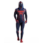 Miles Morales Spider Man 2099 Costume Ultimate Cosplay PS5 Jumpsuit for Kids and Adults - Azufun