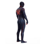 Miles Morales Spider Man PS5 Cosplay Suit Ultimate Costume for Kids and Adults - Azufun