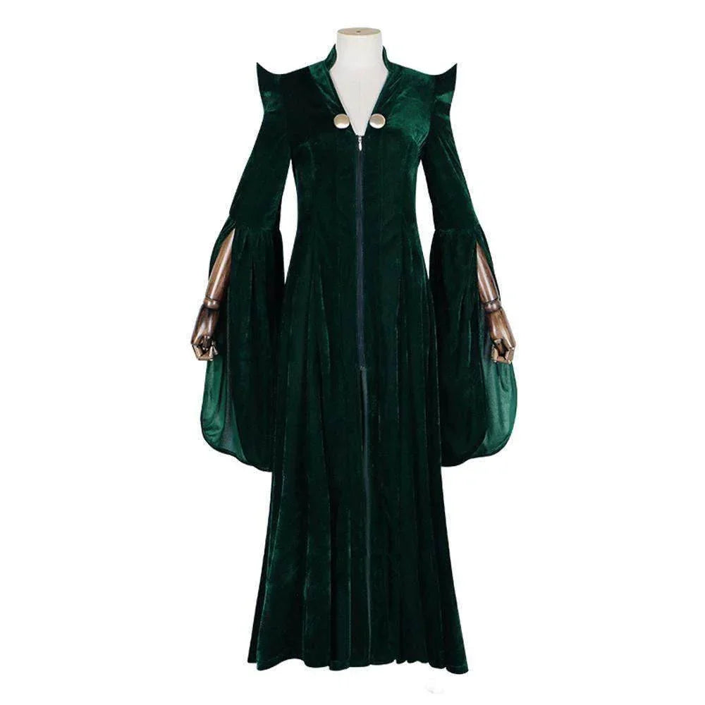 Minerva McGonagall Robe costume Harry Potter Cosplay Halloween - Azufun