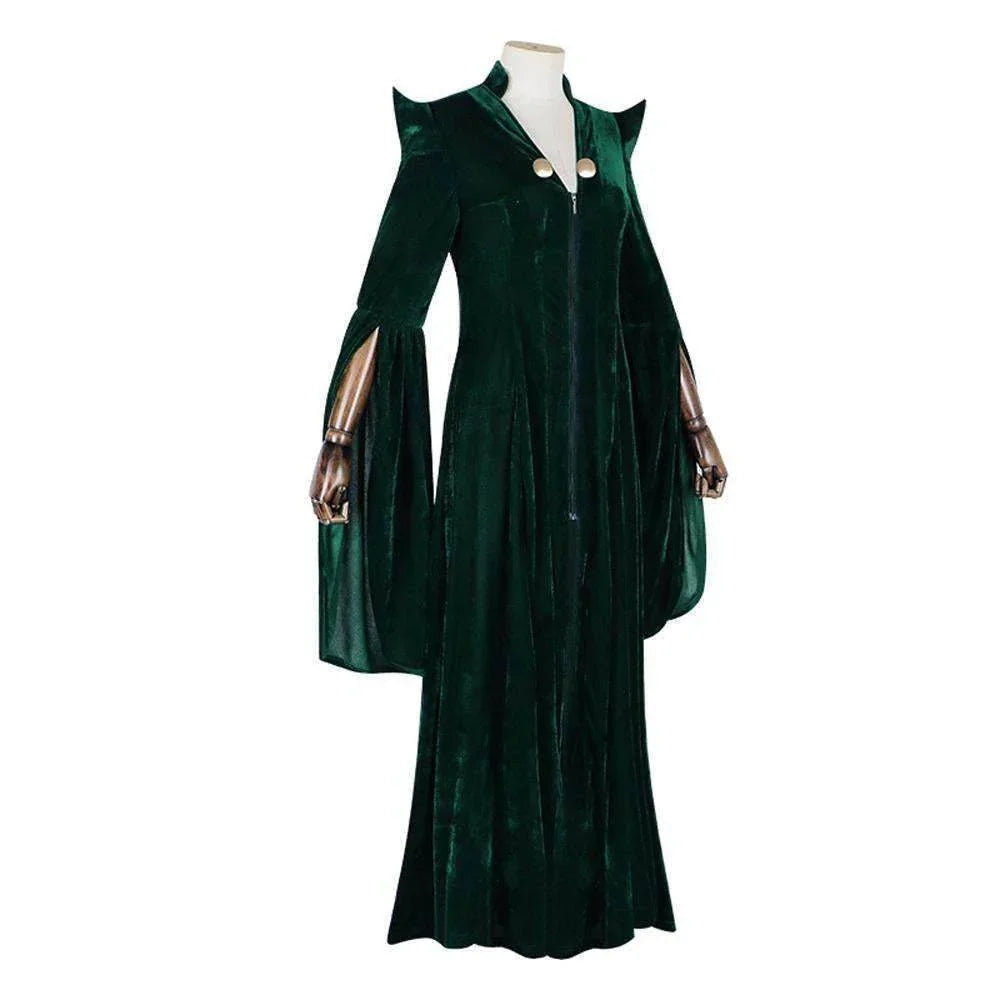 Minerva McGonagall Robe costume Harry Potter Cosplay Halloween - Azufun