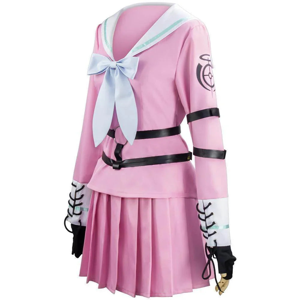 Miu Iruma Costumes for Girls Danganronpa V3: Killing Harmony Cos Halloween Anime Cosplay - Azufun
