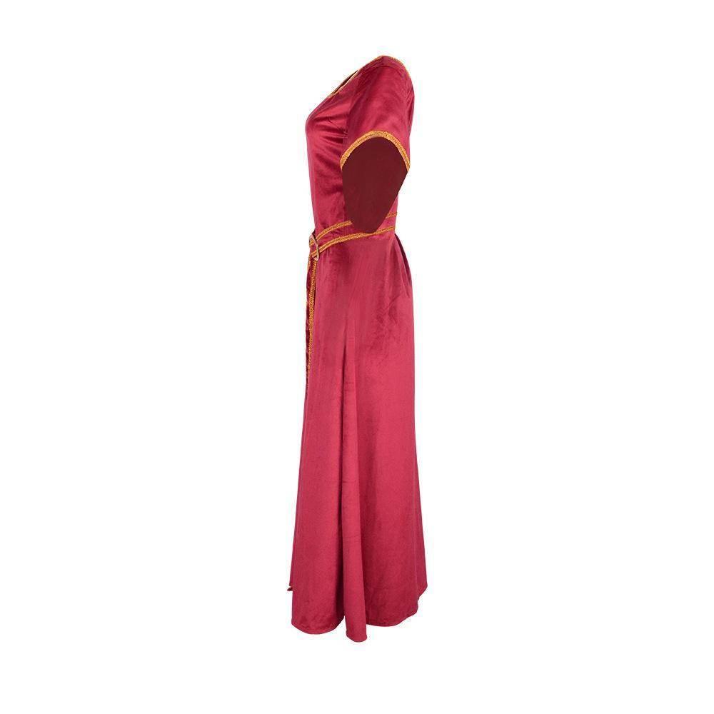 Mother Gothel Costume Cosplay Dress for Women From Tangled - Azufun