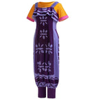 Movie iwaju Princess Cosplay Costumes Halloween Fancy Jumpsuit - Azufun