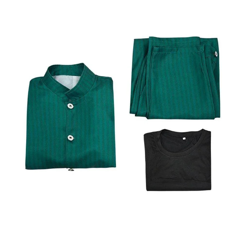 Movie YuYu Hakusho Yusuke Urameshi Carnival Cosplay Costume For Adult - Azufun