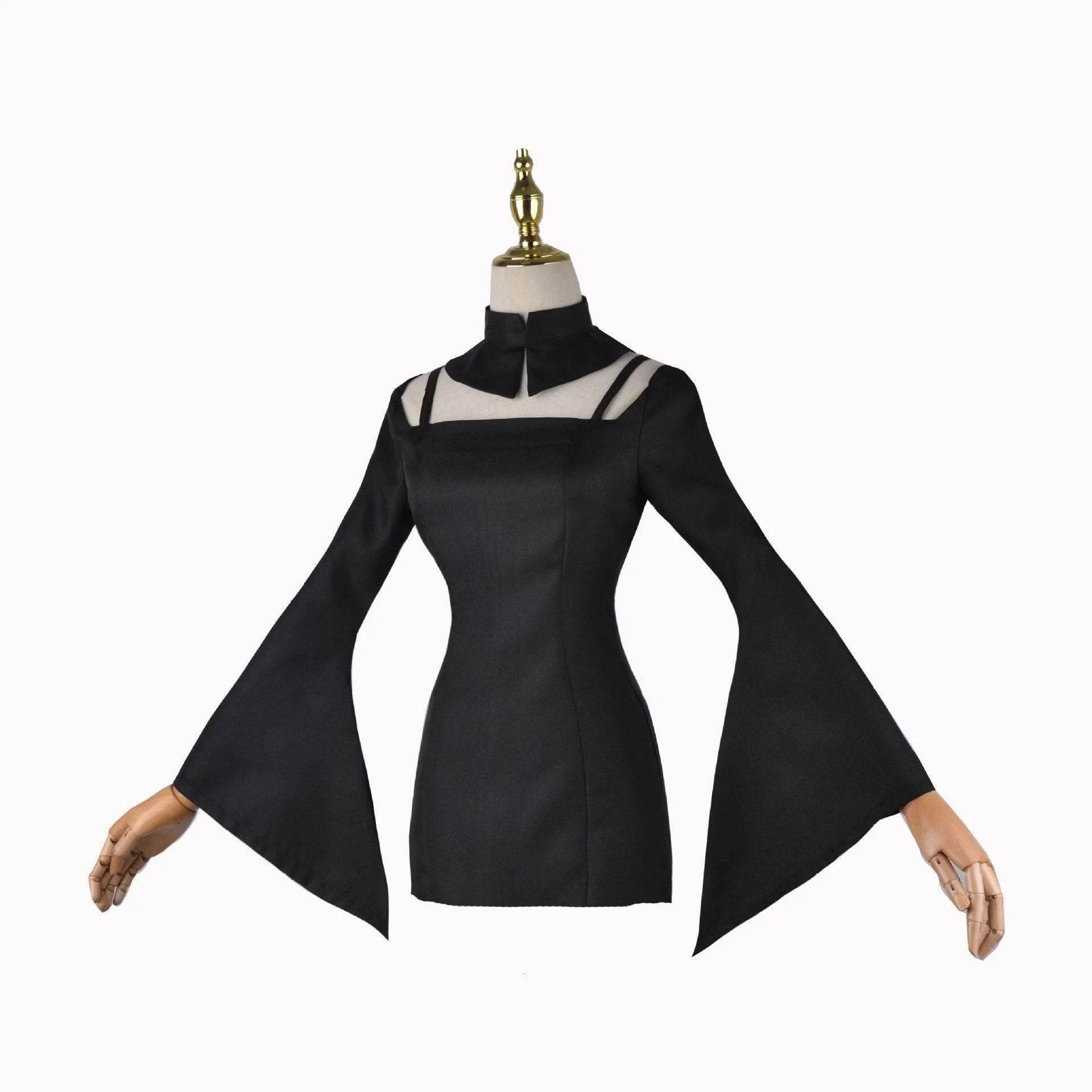 My Dress-Up Darling Marin Kitagawa Dress Cosplay Costume Halloween Black Outfits Dresses For Women - Azufun