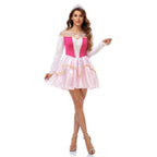 Naughty Napping Sleeping Beauty Aurora Princess Halloween Costume - Azufun