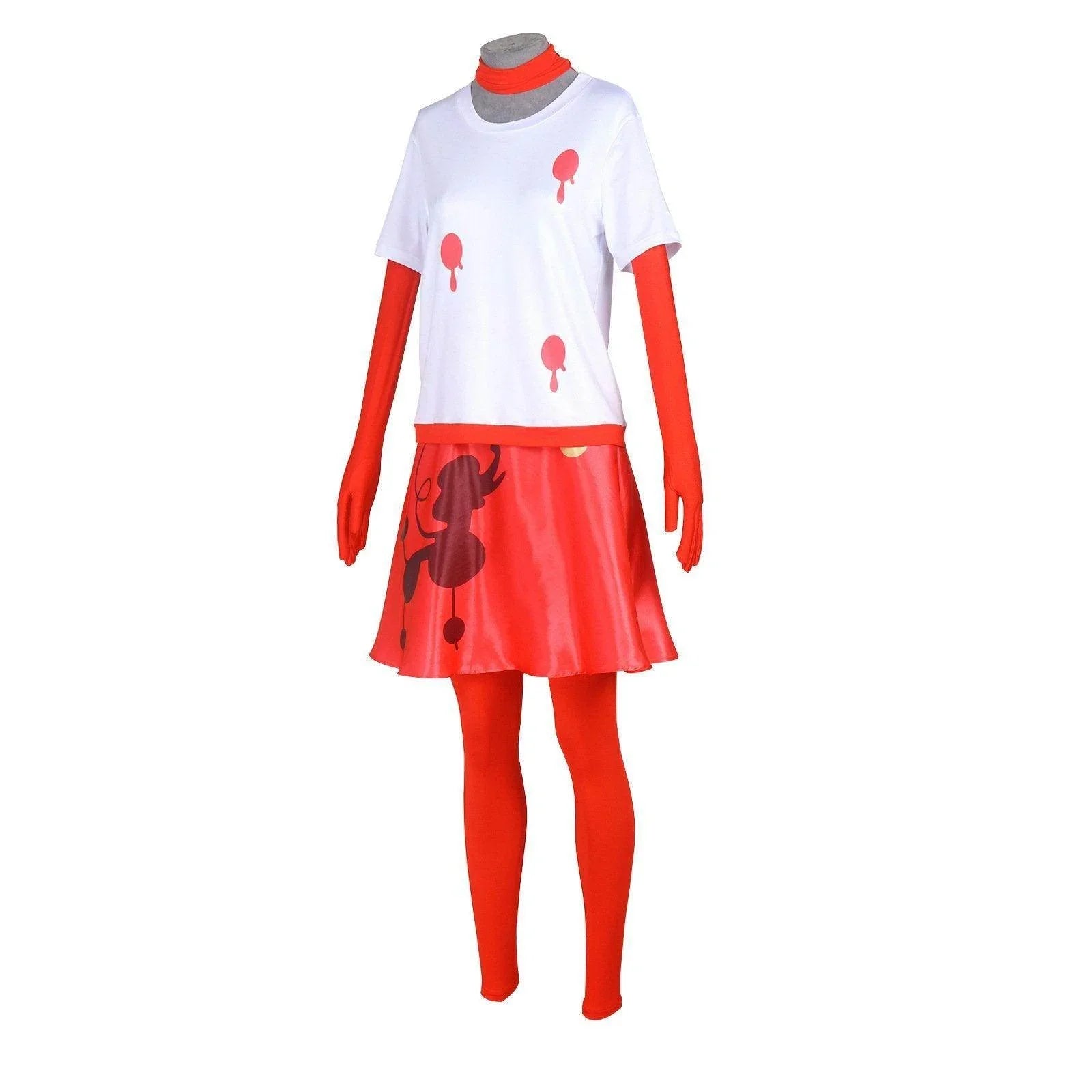 Niffty Hazbin Hotel Adult Carnival Suit Cosplay Costume Outfits - Azufun