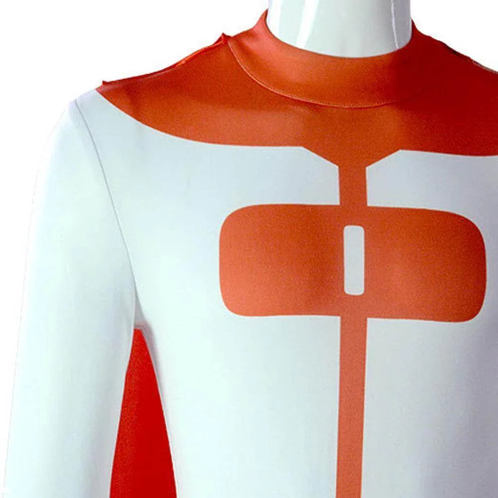 Omni-Man Invincible Costume Bodysuit Zentai Hero Cloak Cosplay - Azufun