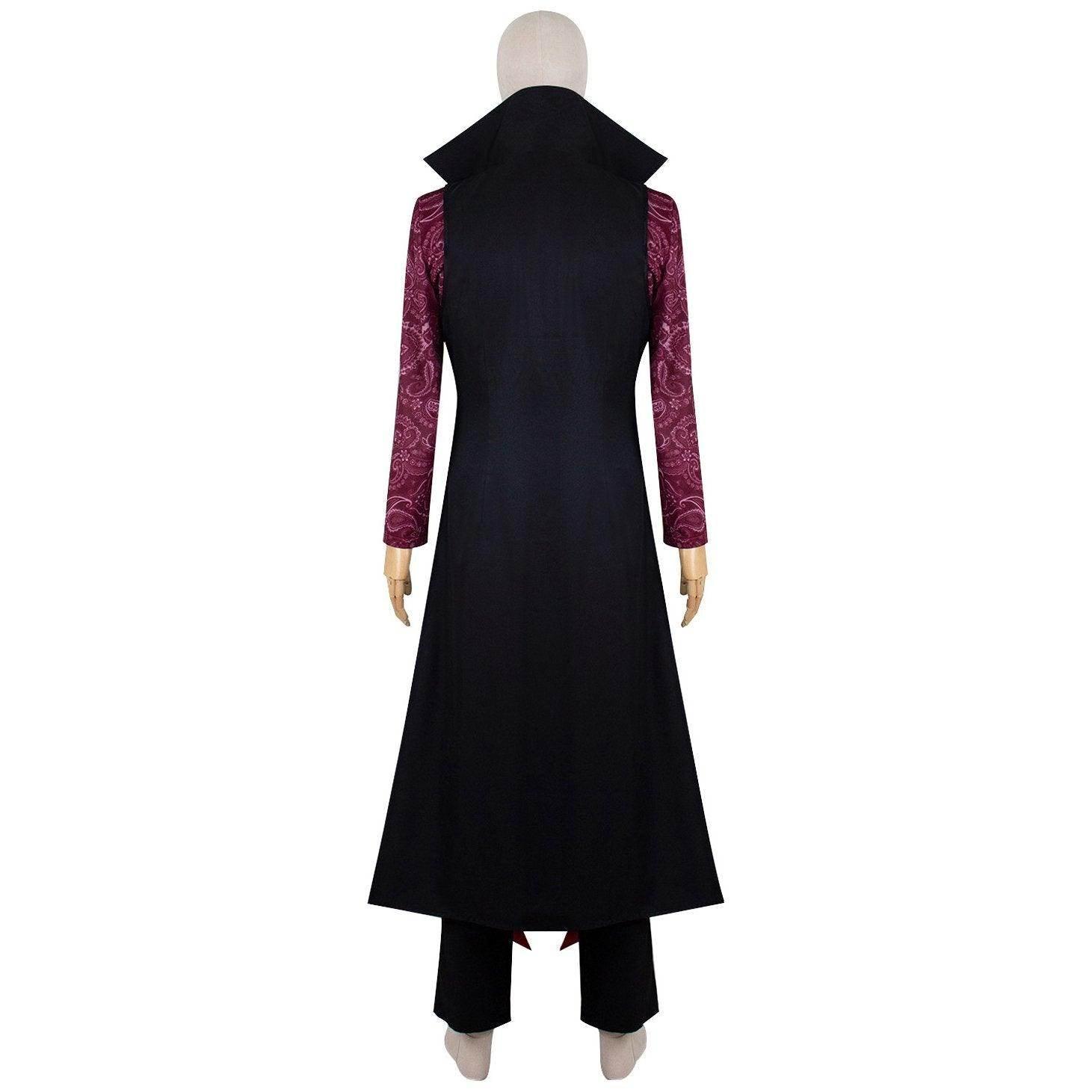 One piece Dracule Mihawk Costume anime cosplay - Azufun