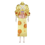 One Piece Kikunojo Anime Cosplay Costume Outfits Halloween Carnival Suit - Azufun