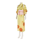 One Piece Kikunojo Anime Cosplay Costume Outfits Halloween Carnival Suit - Azufun