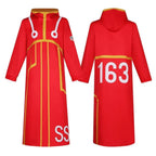 One Piece Luffy Cosplay Costume Outfits Halloween Carnival Suit - Azufun