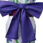 One Piece Nico Robin Costumes Japanese Anime Kimono Robe Fancy cosplay - Azufun