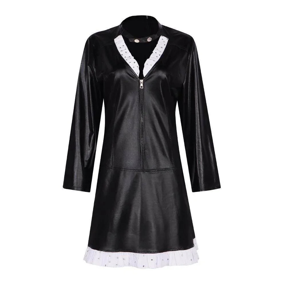 One Piece Niko Robin Costume Party Carnival Cosplay Full Set - Azufun