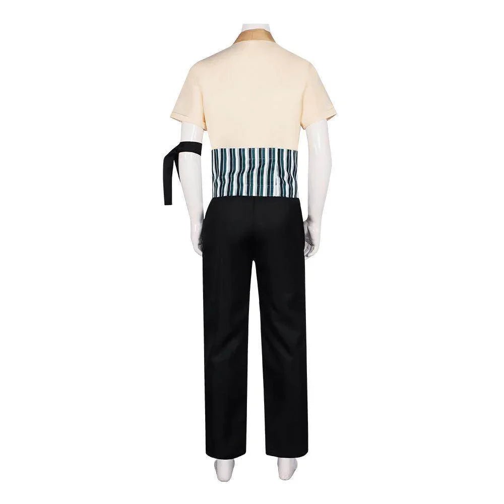 One Piece Roronoa Zoro Anime Movie version Cosplay Costume Outfits Halloween Carnival Suit - Azufun