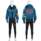 One Piece Roronoa Zoro Egghead Arc Costume Anime Outfit Party Carnival Halloween Cosplay - Azufun