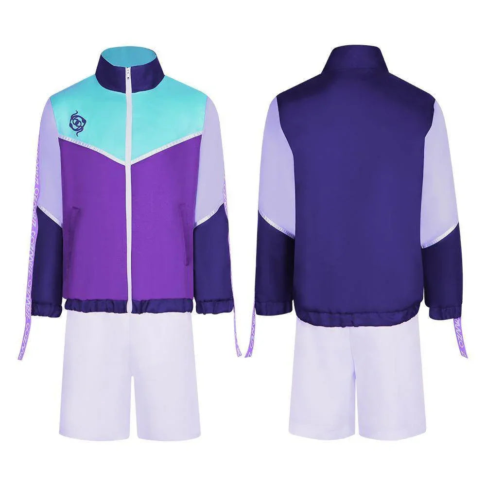 Paradox Live cozmez KANATA YATONOKAMI Suit Adult Cosplay Costume Party Halloween Carnival - Azufun