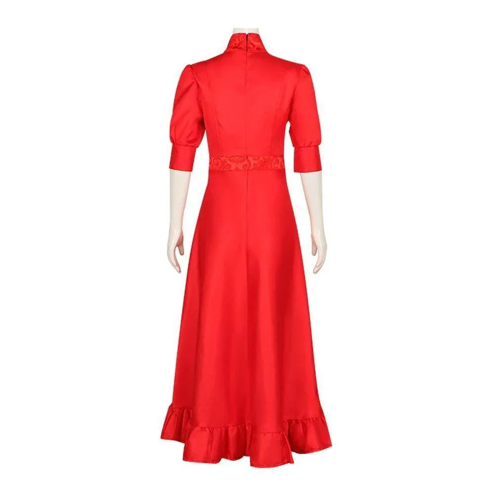 Pearl Cosplay Costume Halloween Dress Outfits Carnival Suit - Azufun