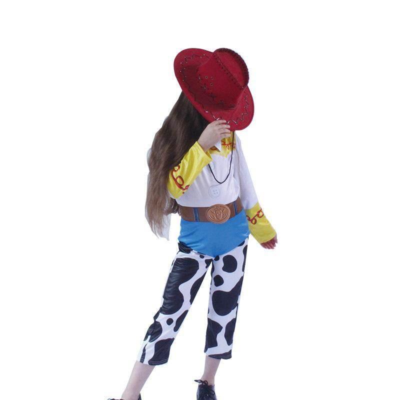 Toy Story 4 Jessie Costume for Kids Girls Boys - Azufun