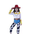 Toy Story 4 Jessie Costume for Kids Girls Boys - Azufun