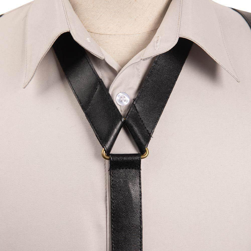 Pokemon Scarlet and Violet Rika Cosplay Costume Stylish suspender Uniform - Azufun