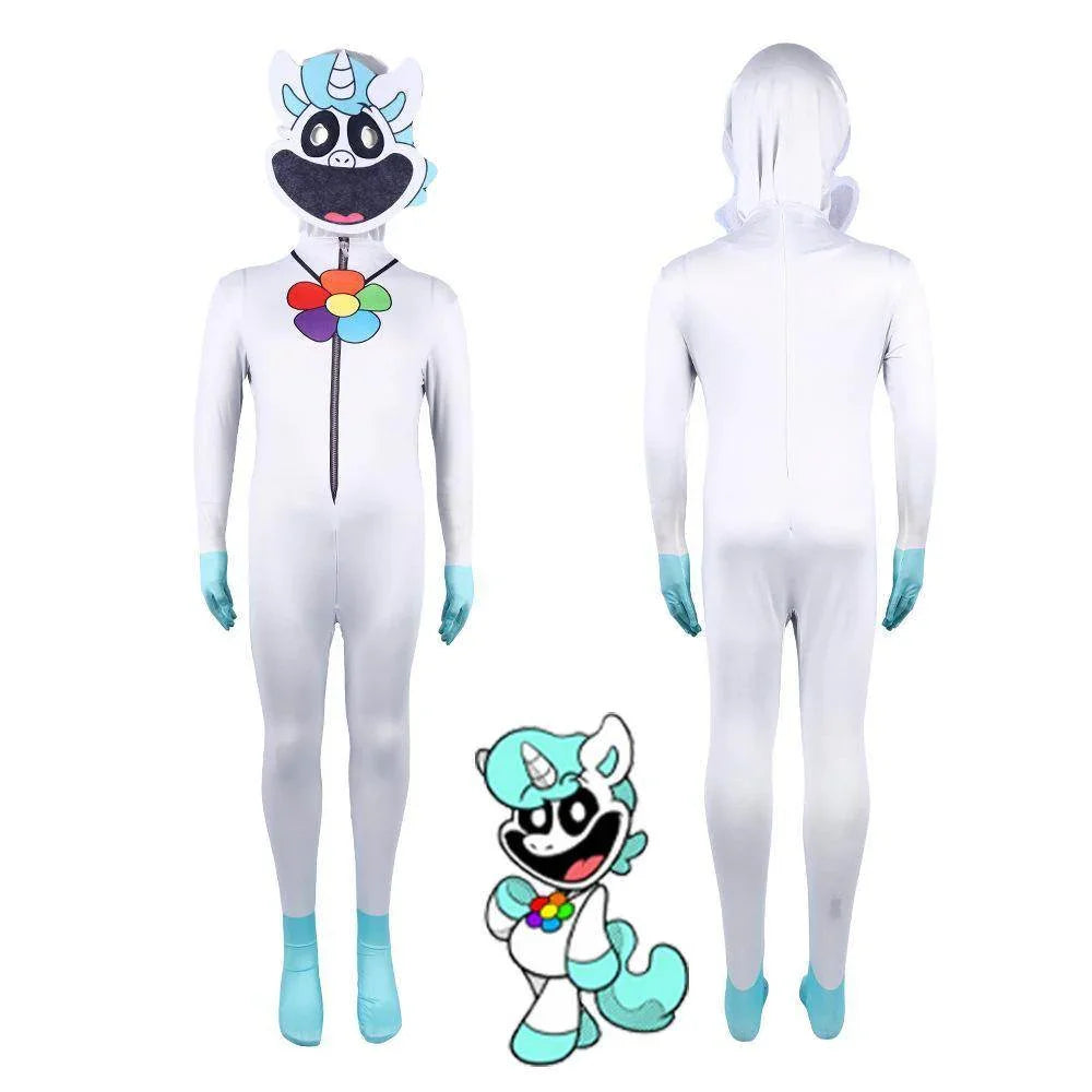 Poppy Playtime Costume Game Bobby Bearhug Craftycorn Bubba Bubbaphant Zentai Cosplay Halloween - Azufun