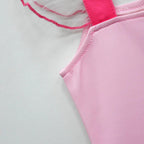 Princess Peach Cosplay Costume Super Mario Bros Girls Dress Bag Suits Halloween Carnival - Pajamasbuy