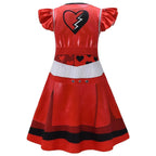 Red from Descendants 4 Queen of Hearts Costume Dresses - Azufun